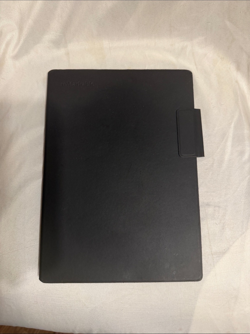 Genuine reMarkable Paper Pro Book Folio Cover - Black